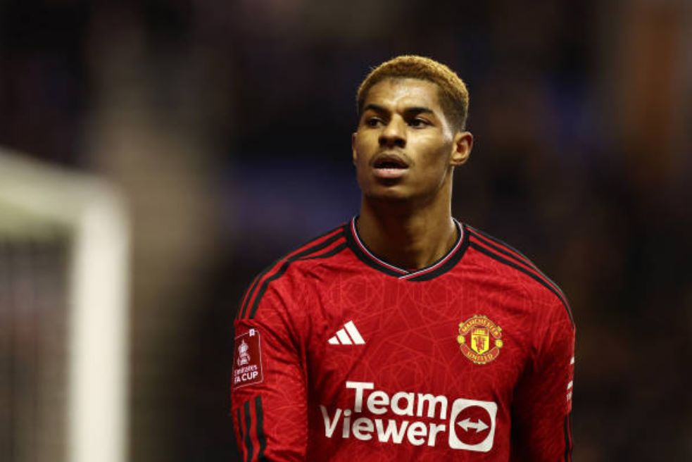 Rashford vừa trải qua mùa giải thất vọng.
